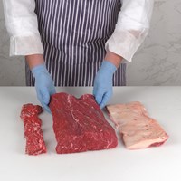 “Premium” Sirloin Cannon Steak Meat Cut Spec Step 6